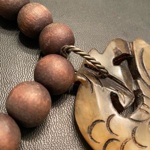 Wooden Bead Necklace